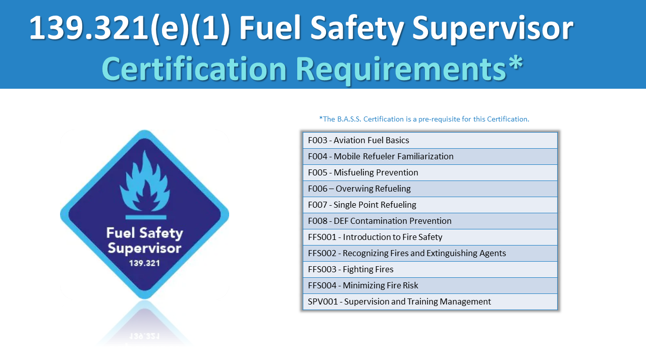 NATA Safety 1st Certifications Guide