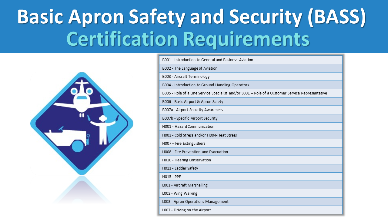 NATA Safety 1st Certifications Guide